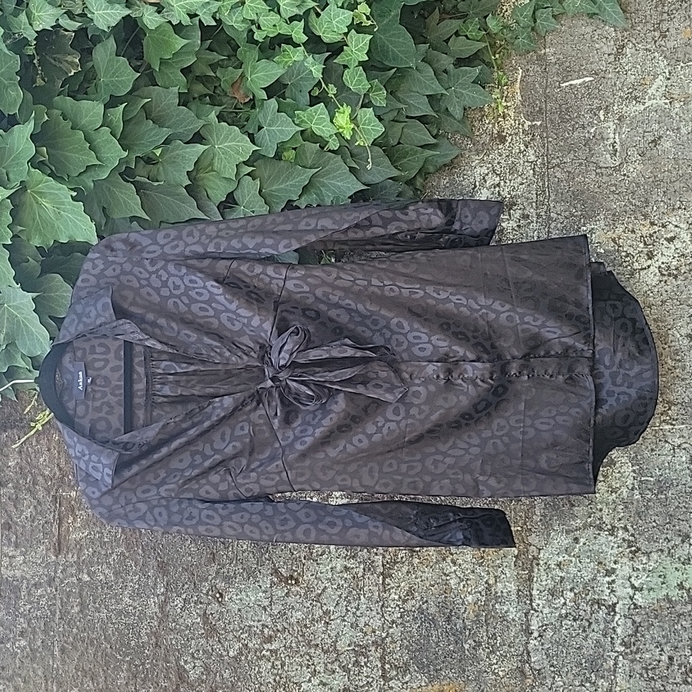 Medium Black Aakaa Mini Shirt Dress